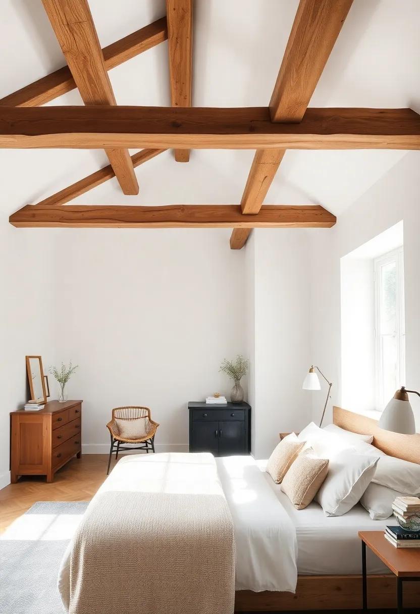heritage Revival: ⁤Step into a room where‌ traditional‍ craftsmanship aligns⁣ with modern ⁢comforts, featuring beautifully preserved wooden beams
