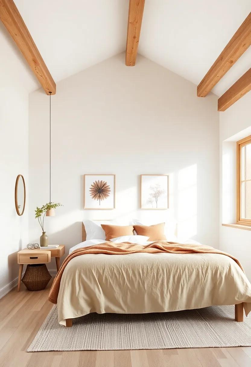 Nature-Inspired Oasis: A Scandinavian‍ retreat ​adorned with natural materials echoes the beauty of the outdoors, bringing tranquility​ indoors