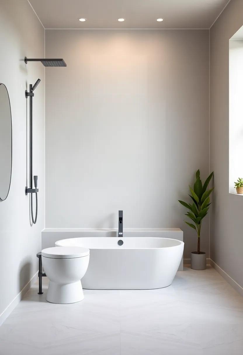 Compact Yet Stylish ⁤Shower/bath Combinations for Versatility