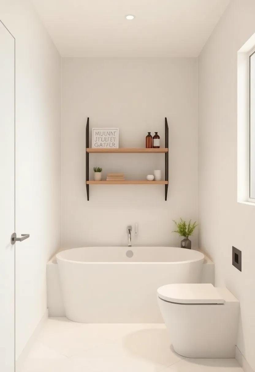 Customized ⁣Shelving Ideas that Cater to Unique Bathroom Needs