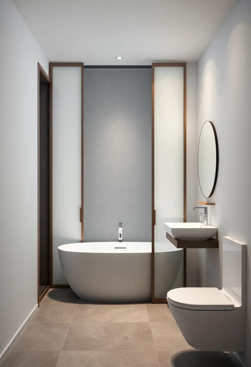 Innovative Sliding Doors for⁣ Space-Saving Bathroom Entrances