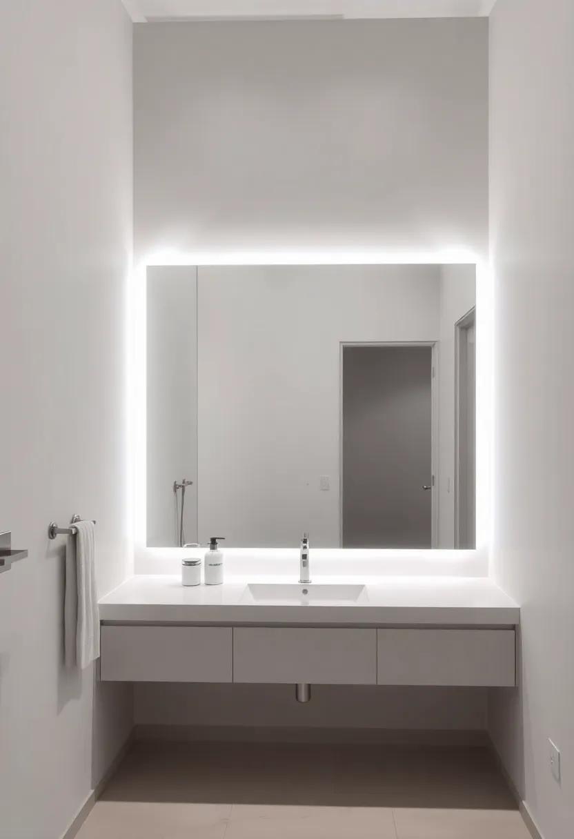 Backlit Mirrors: A Modern Twist on Functionality and Style