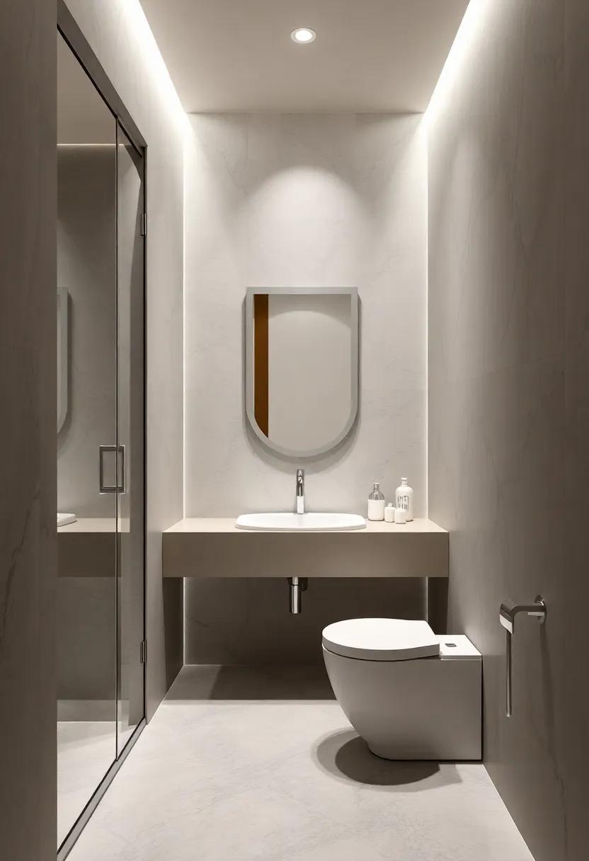 Guiding⁢ Light: Installing Lighting Features in Narrow areas