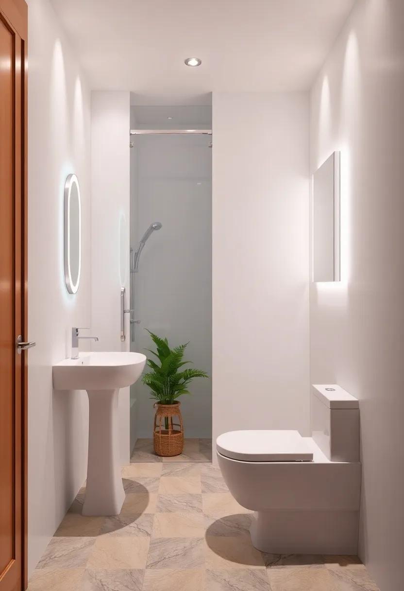 Utilizing LED⁢ Strip ⁢Lighting to Highlight Bathroom Features