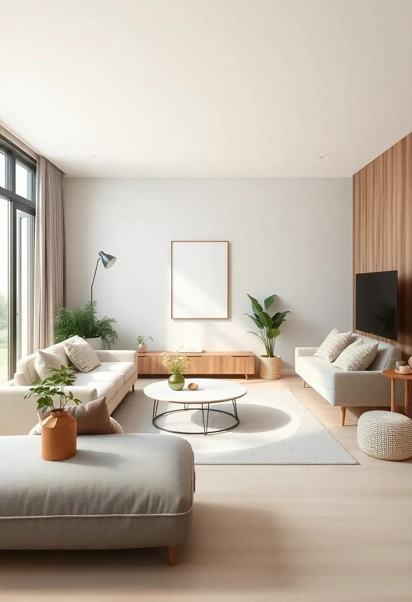 Embracing Earthy Textures to ⁤Create Comfort in‍ Small Living Spaces