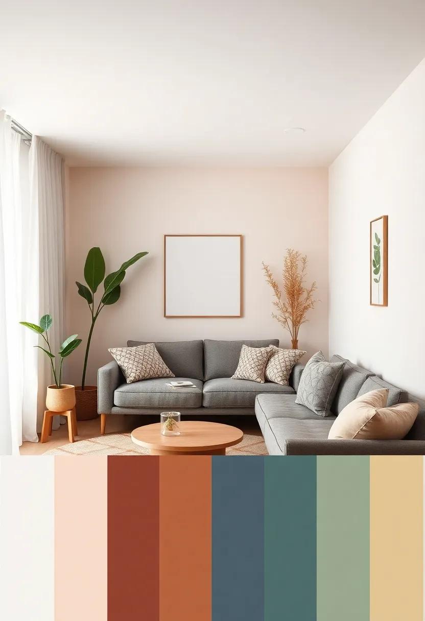 The Charm of Natural Colors: Palette Ideas to Create a Soothing Environment