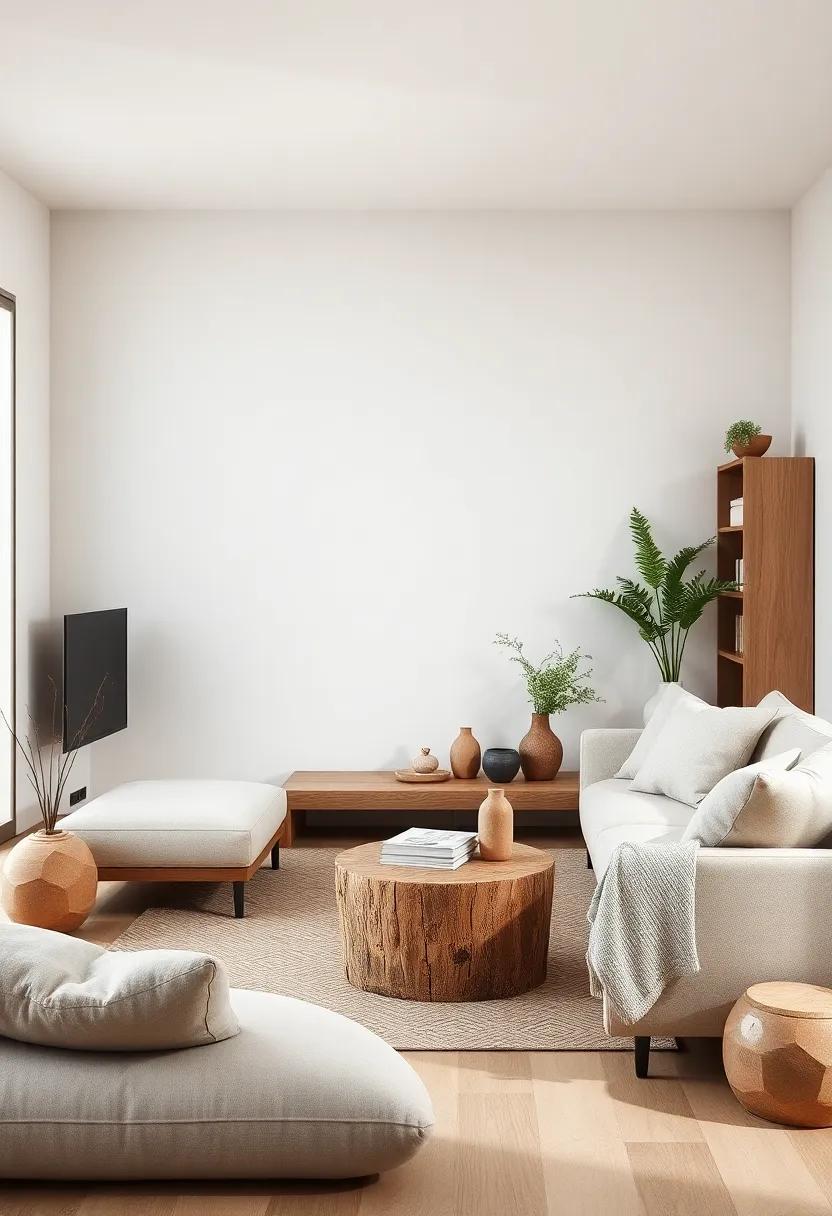 natural Elements:‍ Using Stone and Clay for ‍a Harmonious Feel