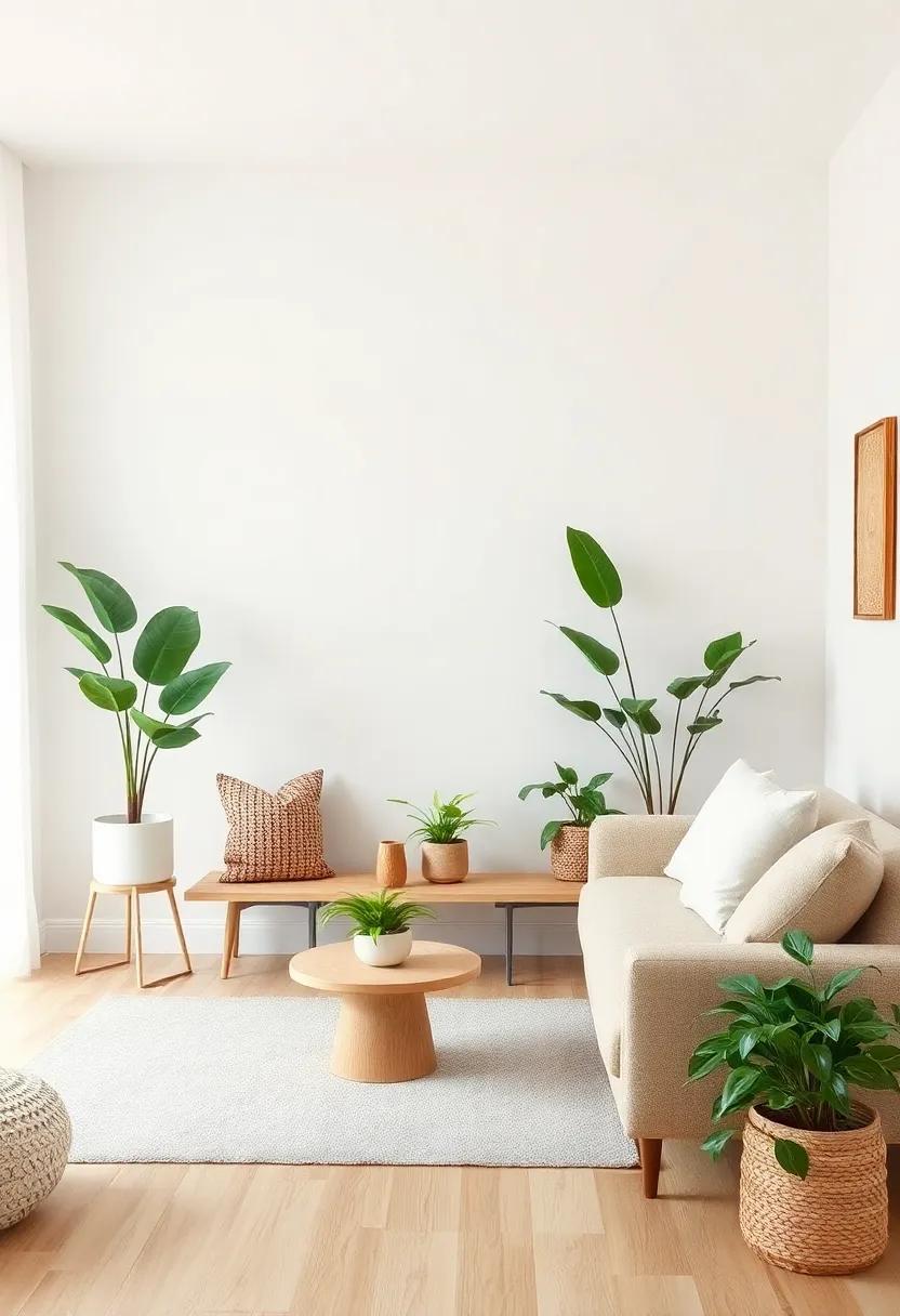 Botanical accents: Incorporating Houseplants⁤ for a Lively Touch