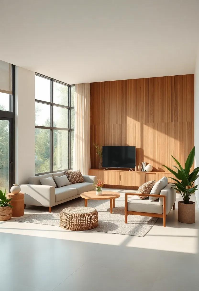 Bringing the Outdoors In: Large Windows and Open Spaces for Connection