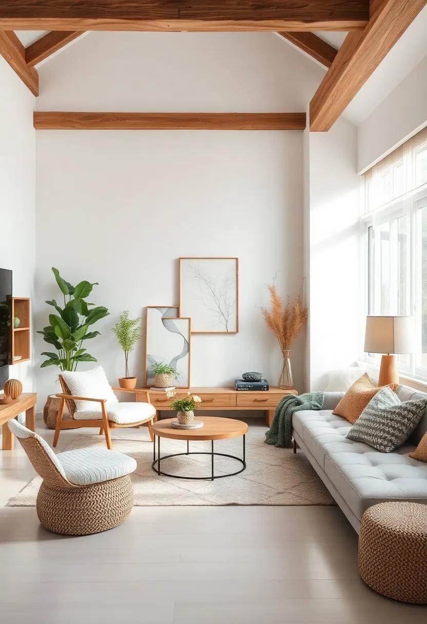 Sustainable Decor: Opting for Eco-Friendly Materials ⁢in Your Living room
