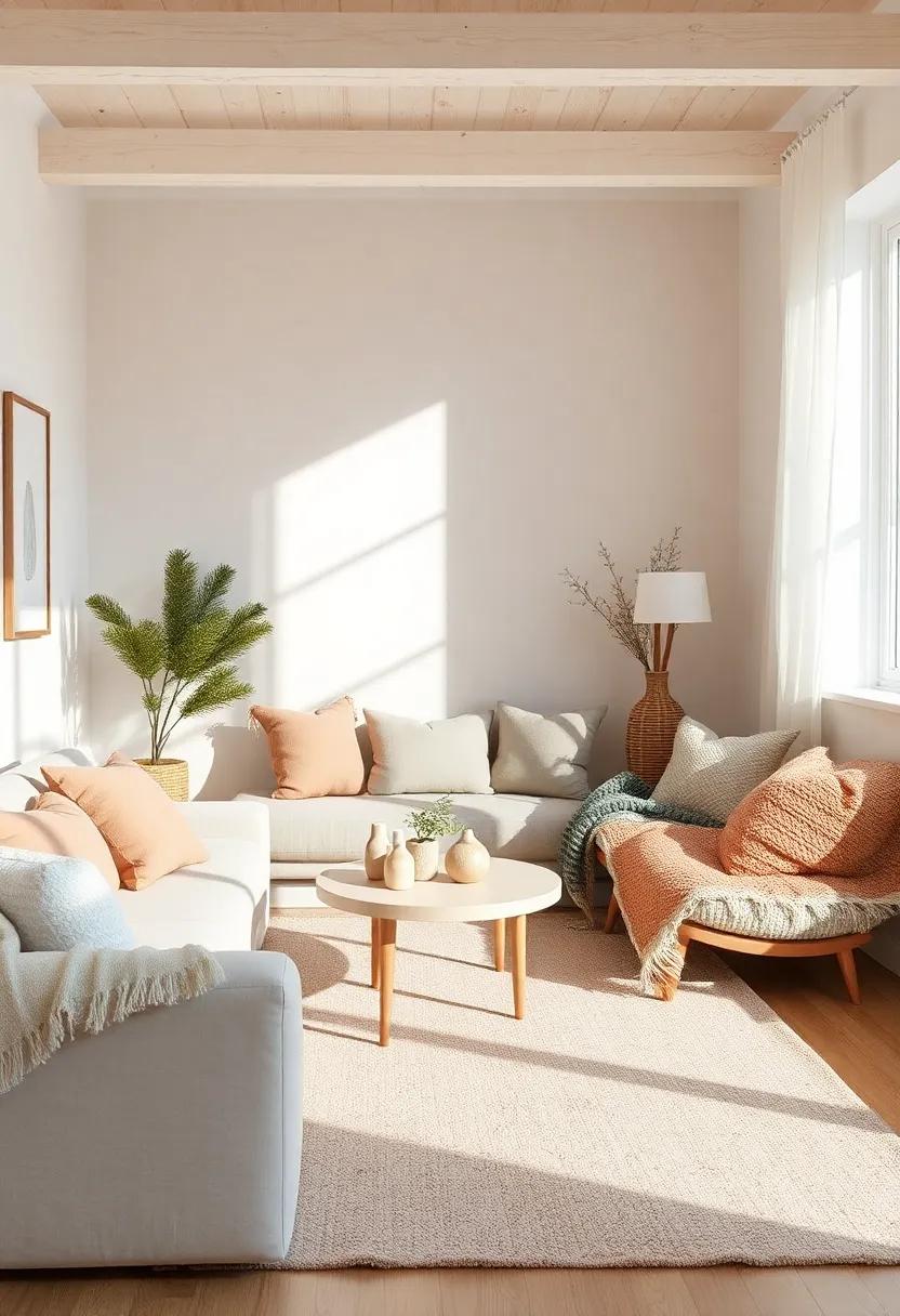 Layering Cozy Fabrics: From Throws to Rugs for added Warmth