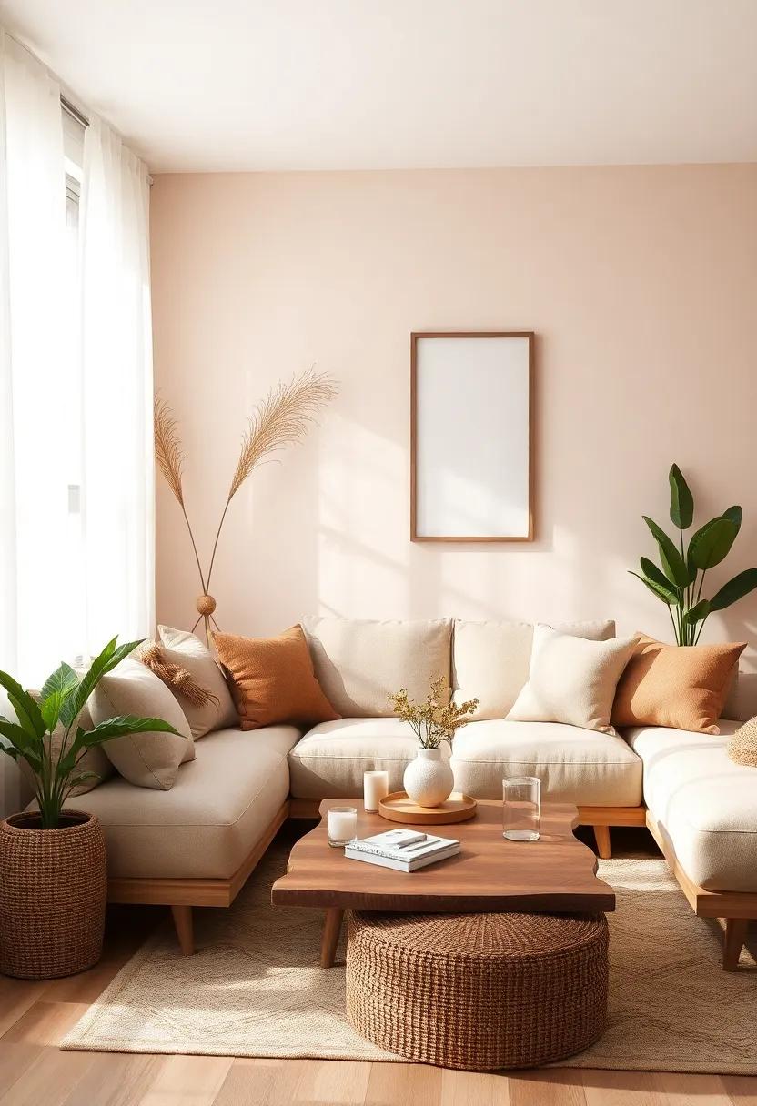 earthy Color Palettes: Curating a Visual Balance for ​Small Areas