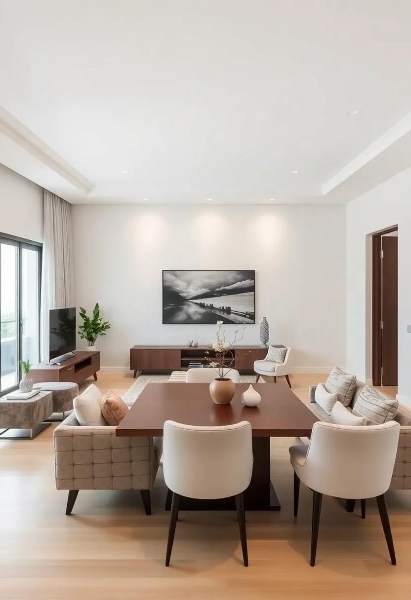 Designing Dual-Purpose Spaces That ​Exude Sophistication⁣ and Functionality