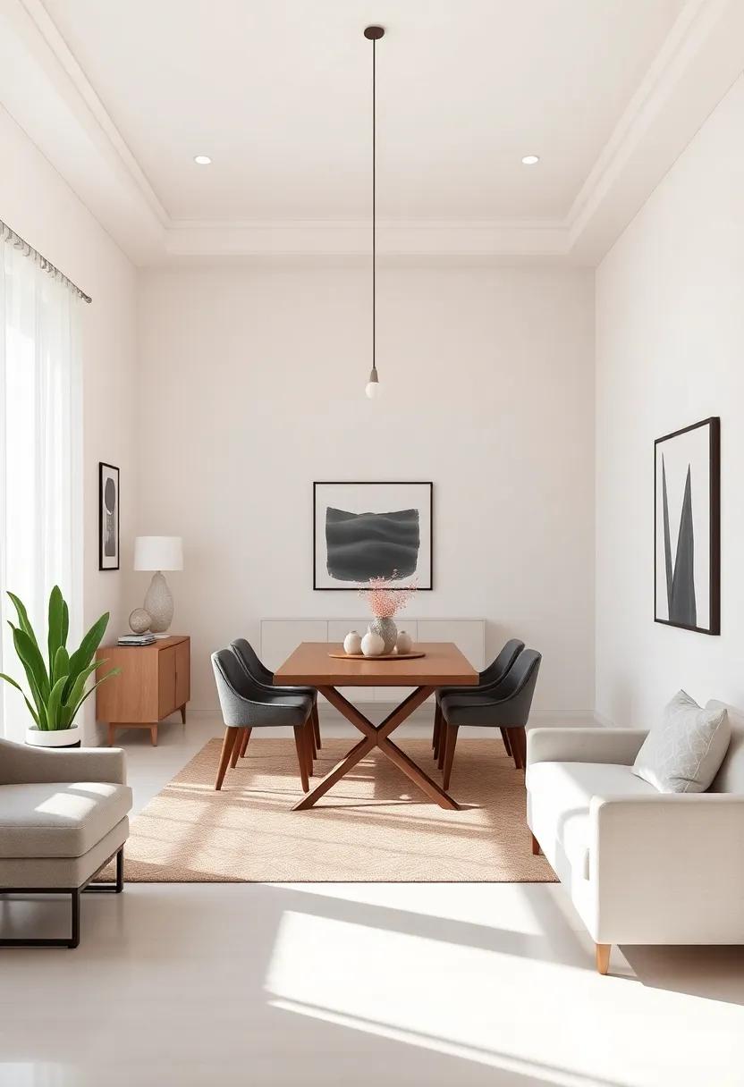 Embracing Minimalism: Clutter-Free designs for a⁤ Calming‍ Environment
