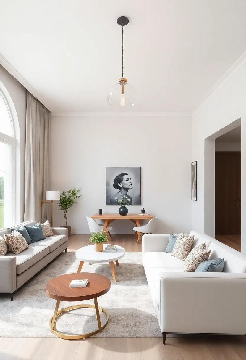 Creating a Focal ​Point with Statement Lighting That Captures Attention
