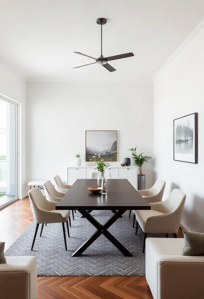 Incorporating Multi-Functional Dining Tables That Adapt to Your Needs