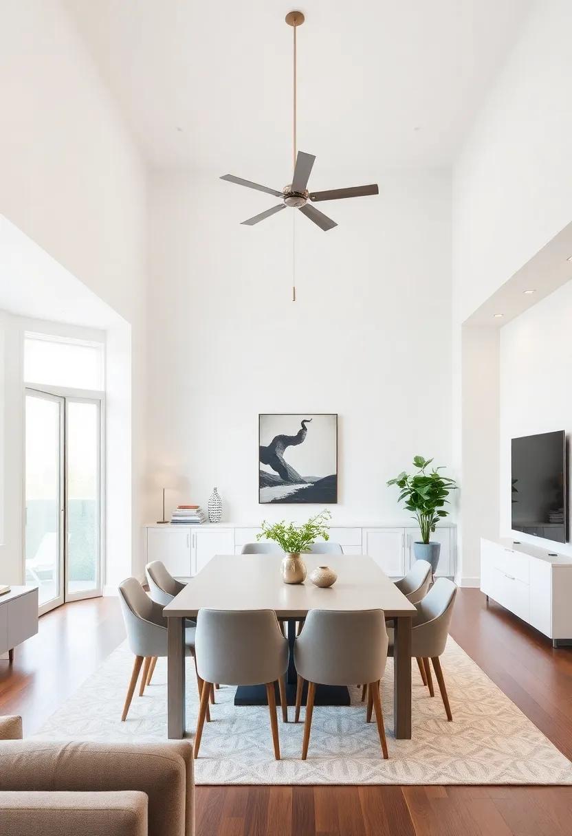 Utilizing Vertical Space to Create an Illusion of Height and Openness