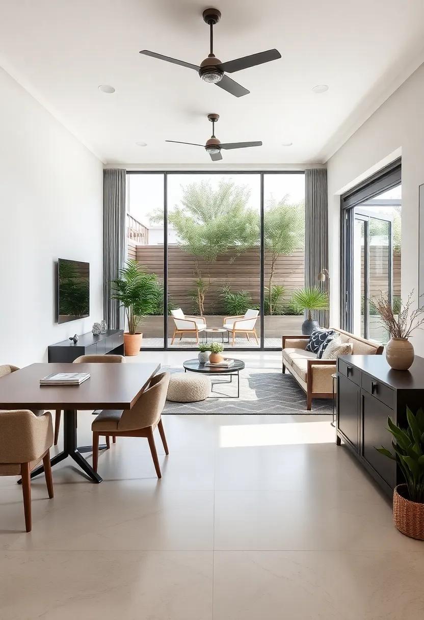 Blending Indoor and Outdoor Elements for an Expansive Feel