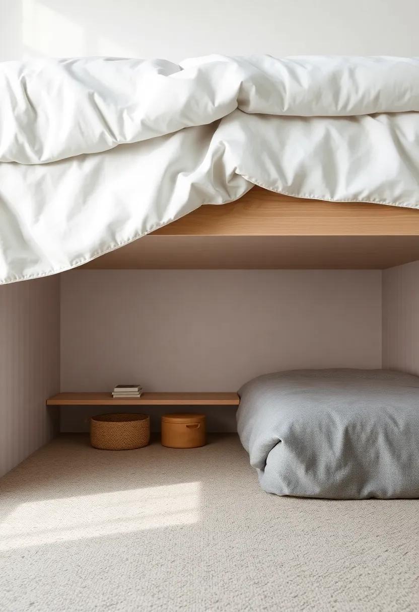 Beneath the⁤ Bed: ⁢Exploring Hidden ‍Troves of ⁣Storage⁢ Possibilities