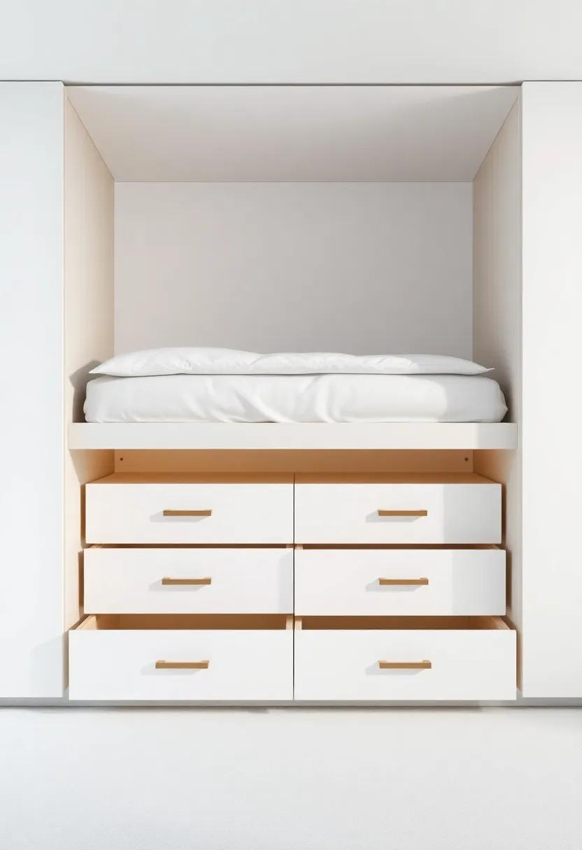 Elevating Aesthetic and Practicality: Elegant Drawers for Under-bed Use
