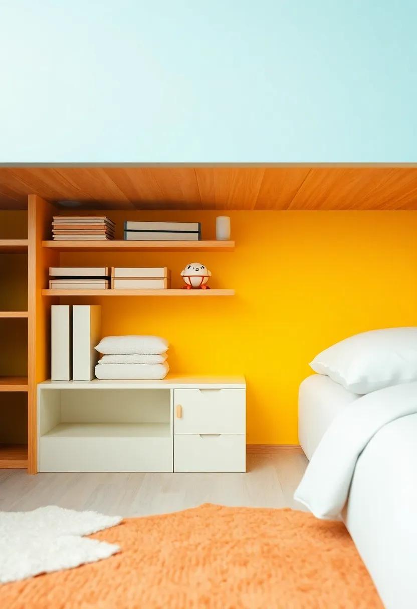 Functional Under-Bed Ideas for Kid's Rooms: Making‍ Space Work