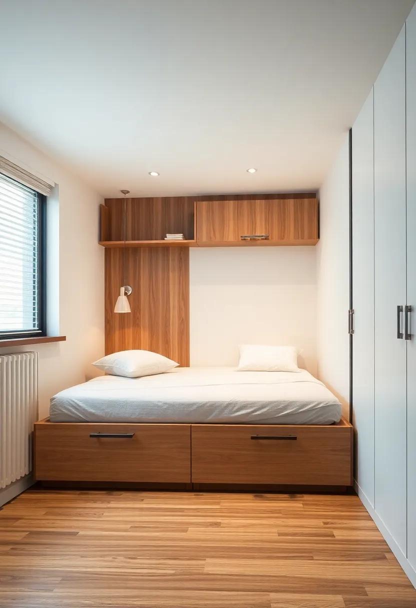 Innovative Ideas for⁢ Small Spaces: Compact‌ Under-Bed Storage