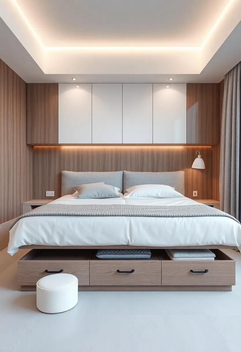 The ⁤Magic of Multi-Purpose Furniture: Combining Under-Bed Storage