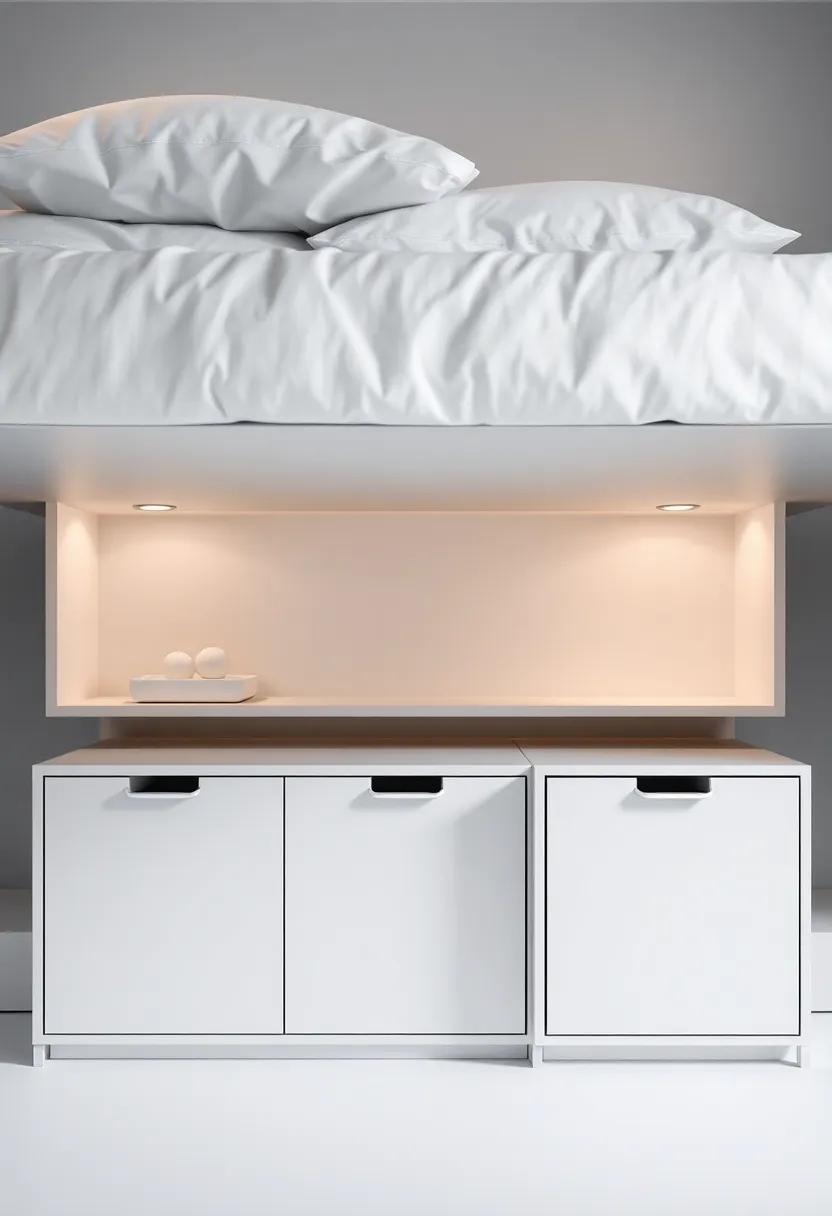 Sleek Design Meets Functionality: Stylish Under-Bed ​Organizers