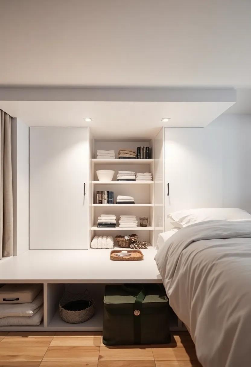 Transforming Cluttered Spaces: Creative⁤ Under-Bed ‌Solutions for Everyone