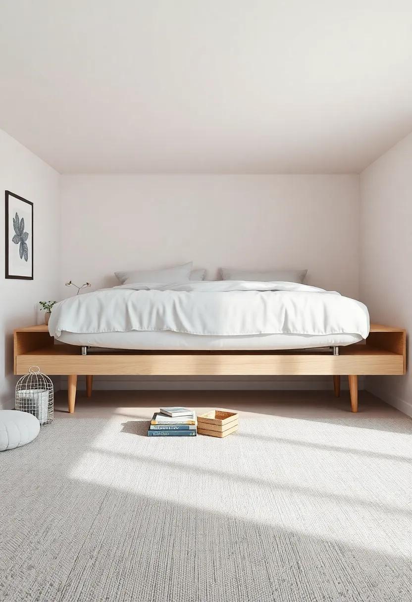 The Versatility of ⁣Under-Bed Storage: Adapting⁢ to Your Needs