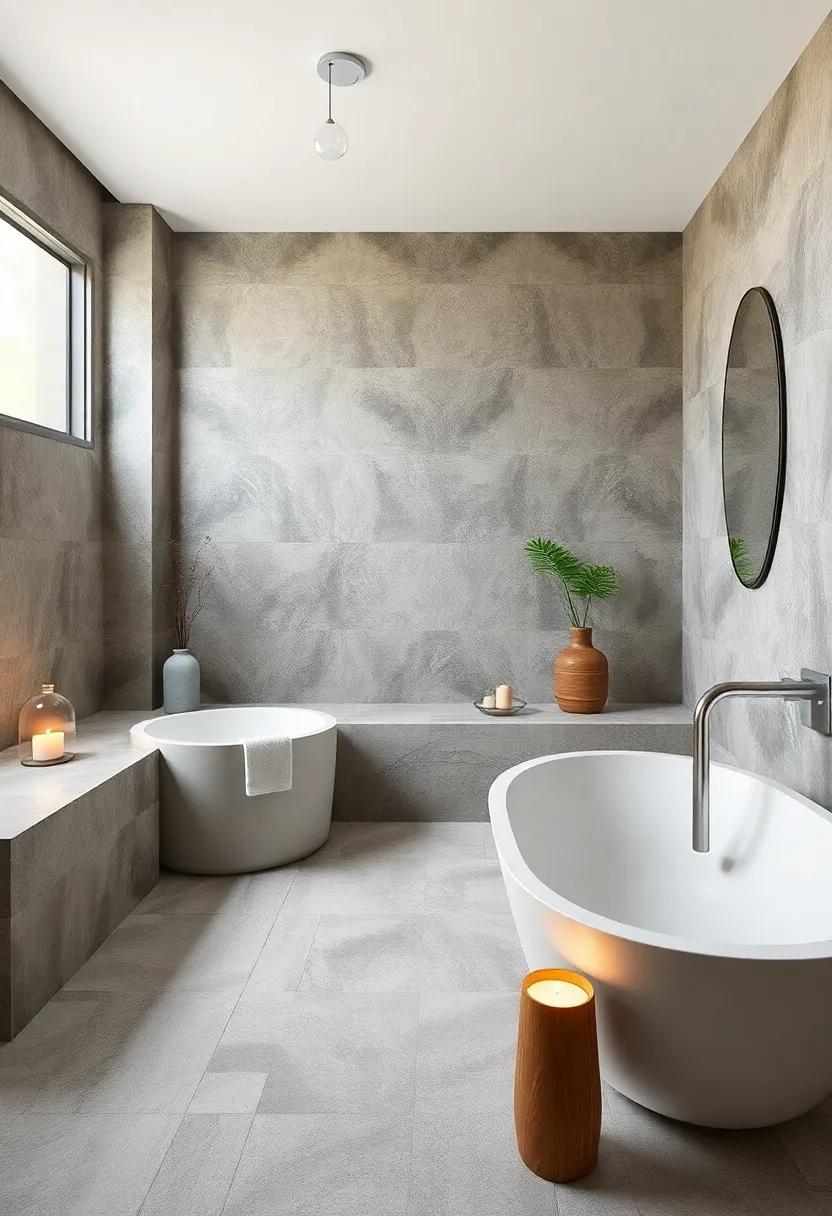 Aromatic Escape: Enhance ⁤your space with essential oil diffusers or candles, pairing them with your stone tiles for a multi-sensory retreat experience