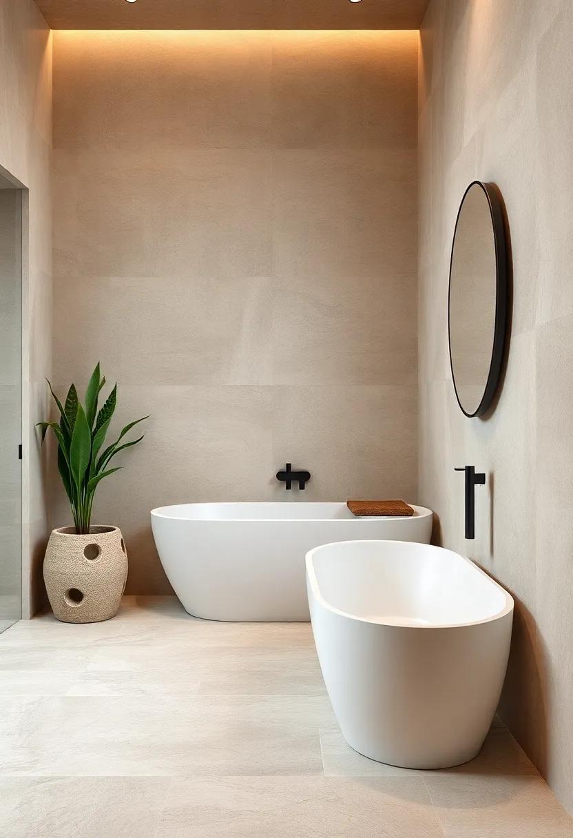 Intimate Surroundings: ⁢Use stones with ⁣warm ‌hues in smaller bathroom spaces to create an intimate feel,⁤ promoting⁤ a cozy ⁢retreat from ​the outside‍ world