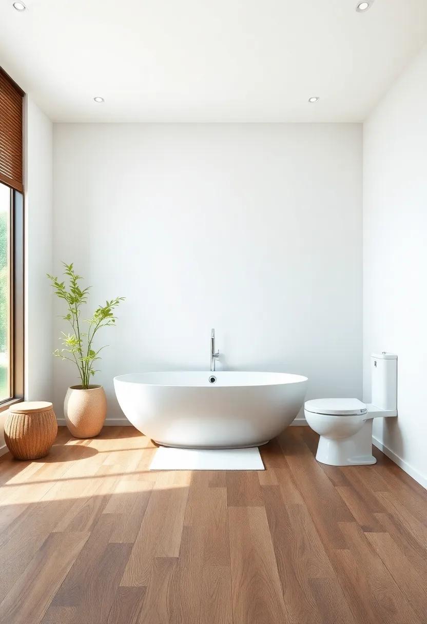 Embrace⁢ Tranquility with Natural Wood ⁢Flooring ⁤for‌ Your Zen Bathroom