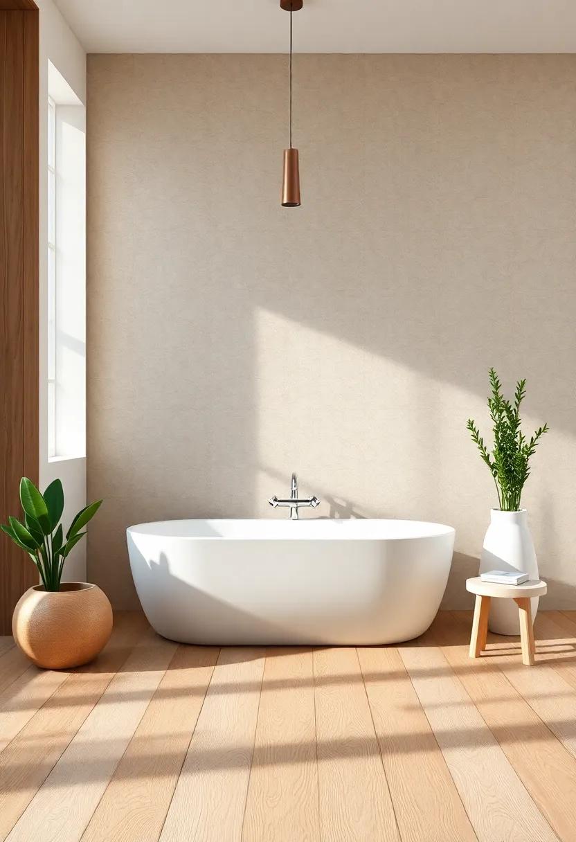 Choosing the Right Type of Wood ⁤for a‍ serene Bathroom Ambience