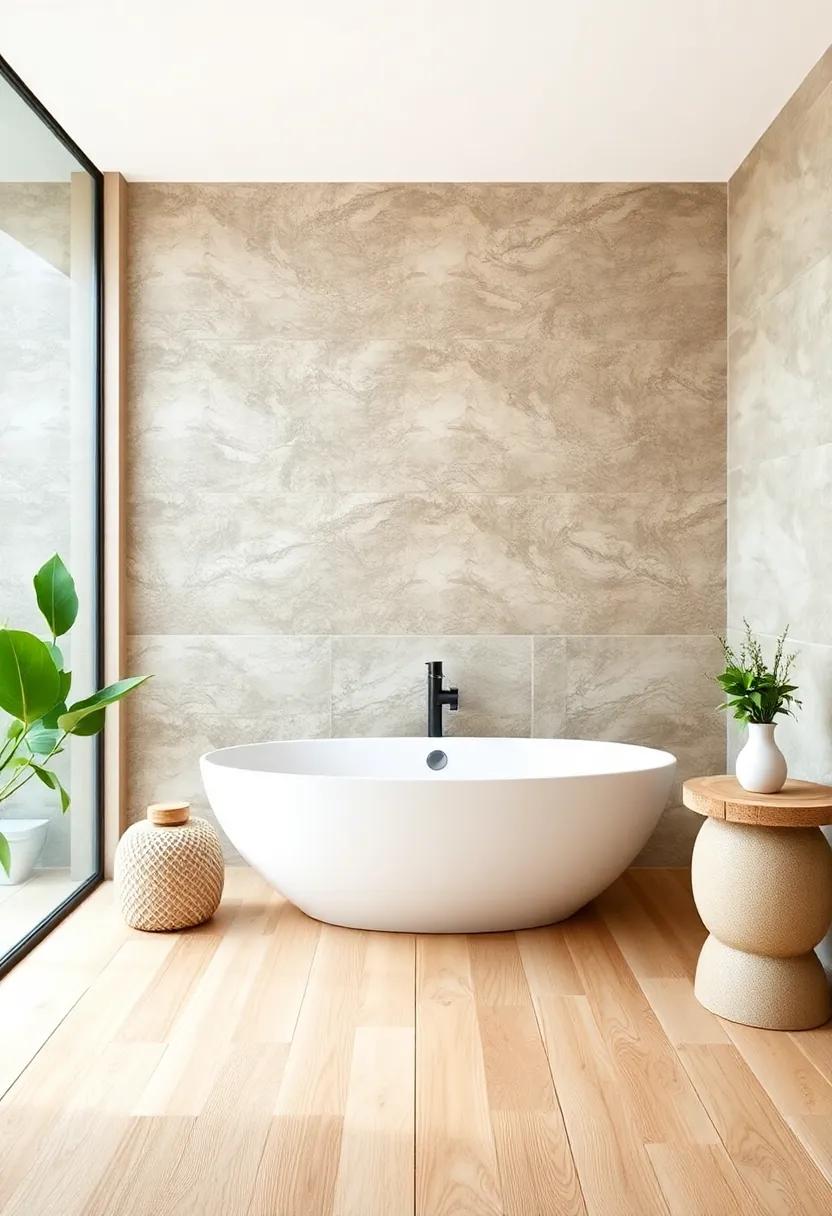 Incorporating Plants⁣ to ⁣Complement Your Zen⁣ Bathroom Oasis