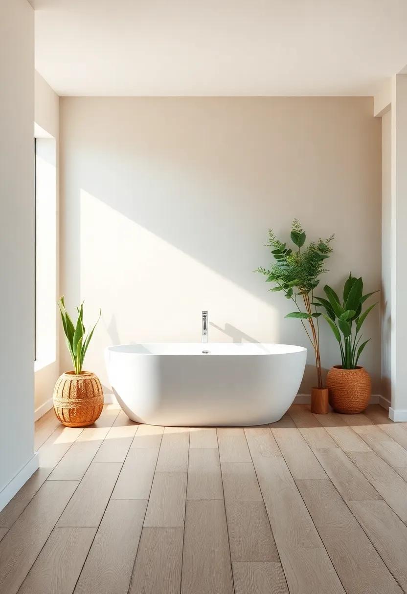 Color Palettes Inspired by Nature for a Soothing Atmosphere