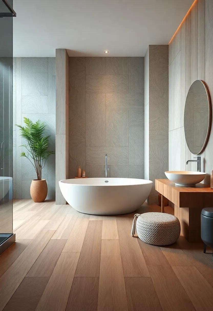Textures and Colors:‍ Creating Harmony with​ Wood and ​Natural Elements