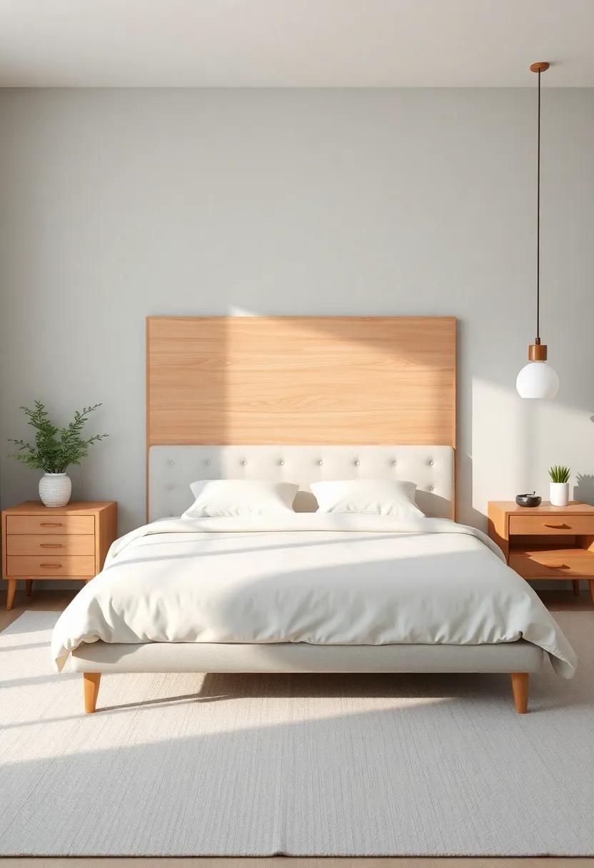 27 Inspiring Bedroom Layout Ideas Featuring a Queen-Size Bed for Ultimate Comfort