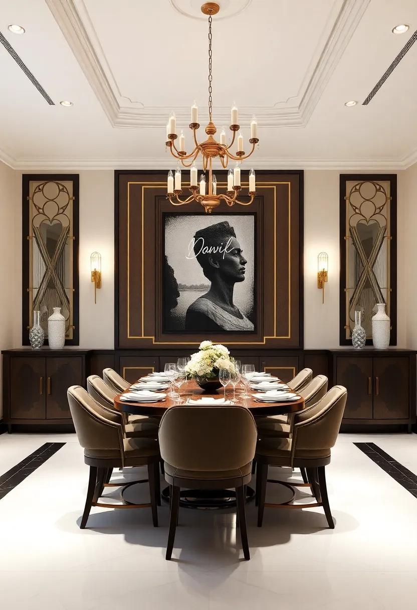 Timeless Elegance: Crafting the Perfect Art Deco Dining Room Experience