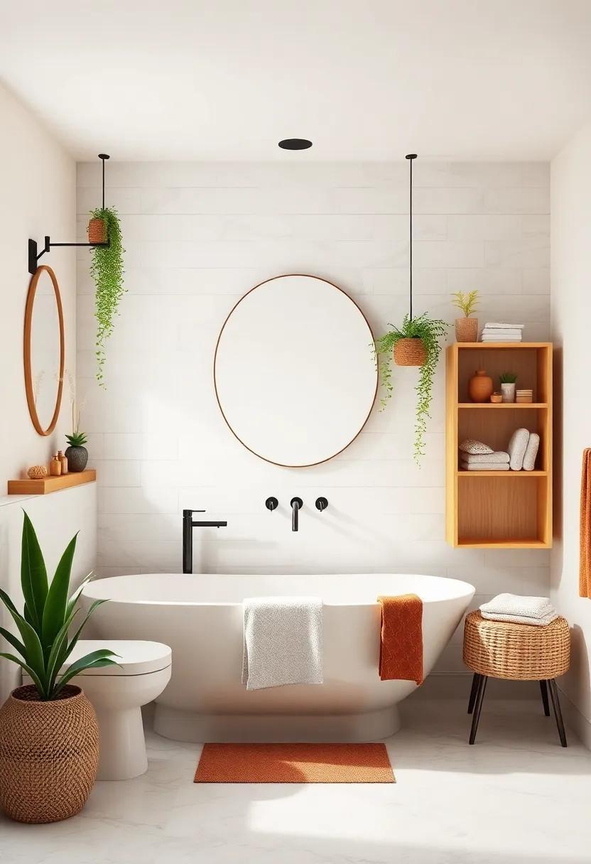 Embrace Variety: Inspiring Eclectic Bathroom Design Ideas for a Unique Sanctuary