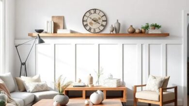 Embrace Rustic Charm: Designing a Farmhouse Living Room with Wooden Coffee Tables