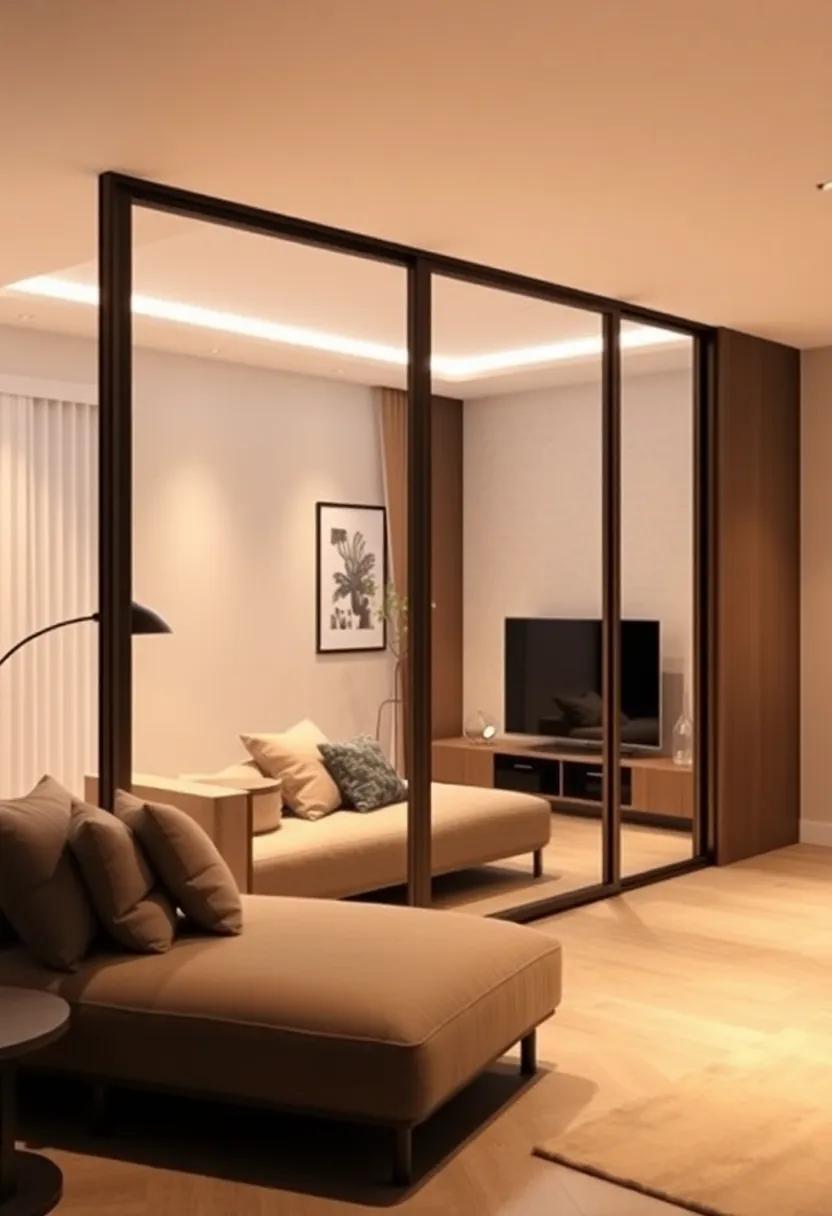 23 Creative Ways to Enhance Your Space with Sliding Living Room Partitions