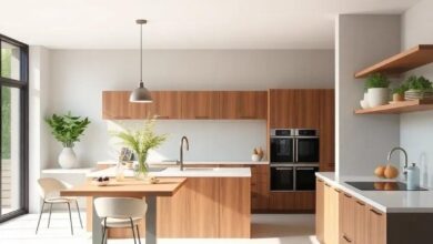 29 Inspiring Ideas for Creating a Stylish Modern Open Plan Kitchen