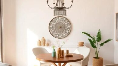 Embrace Eclectic Elegance: Transform Your Dining Room with Bohemian Decor Inspiration