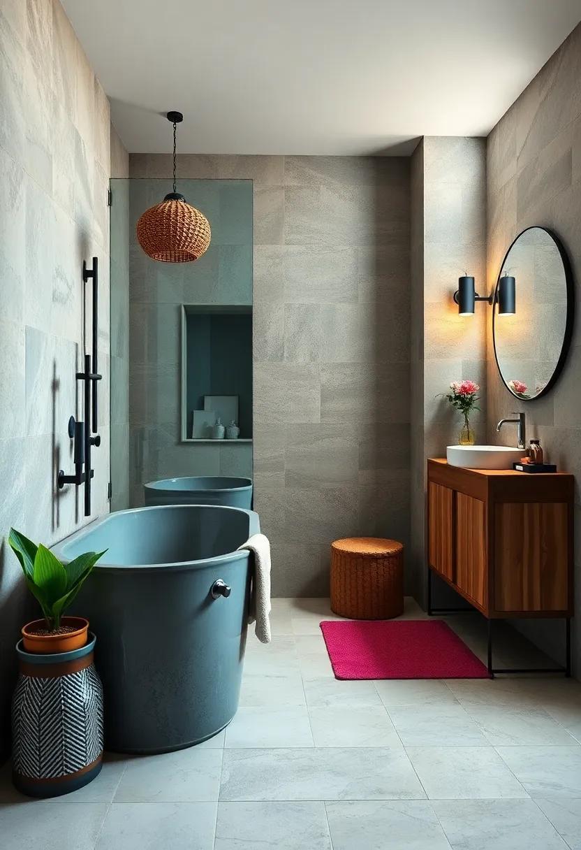 25 Unique Ideas for Embracing Eclectic Bathroom Design: Unleash Your Creativity