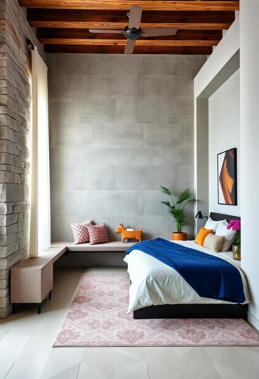 24 Creative Ideas for Stylish Bench Seating in Your Bedroom