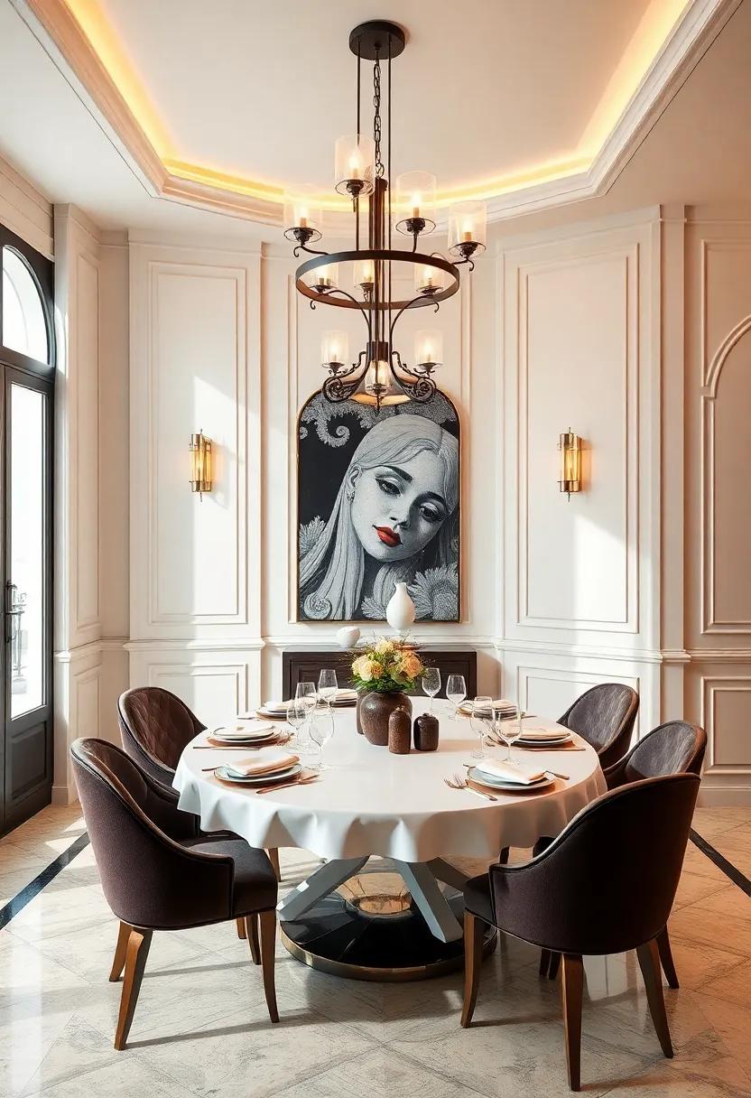 Elegant Lighting Fixtures ​That Define the Art Deco Aesthetic