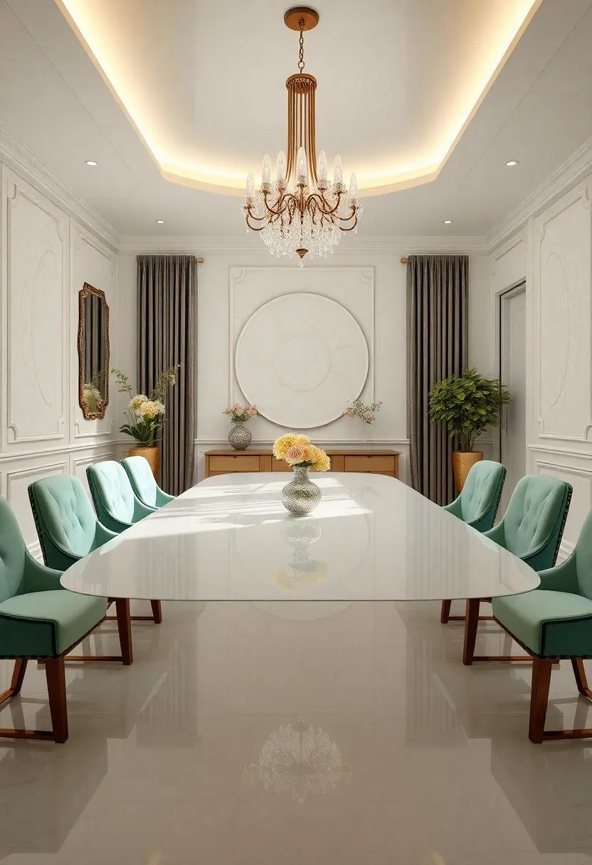 Reflective Surfaces and Materials That Enhance the Glamour Factor