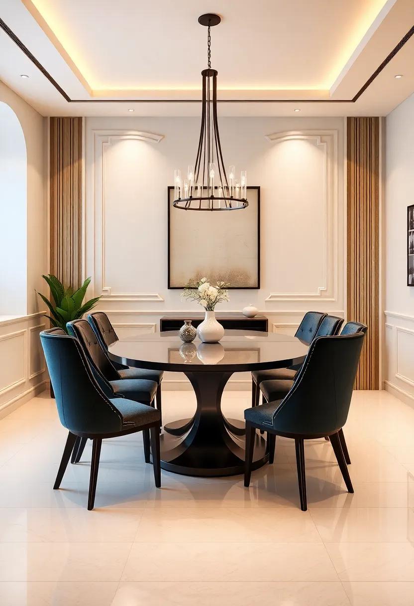 Blending Modern Trends with Classic‍ Art⁢ Deco‌ Elements for a Unique Touch