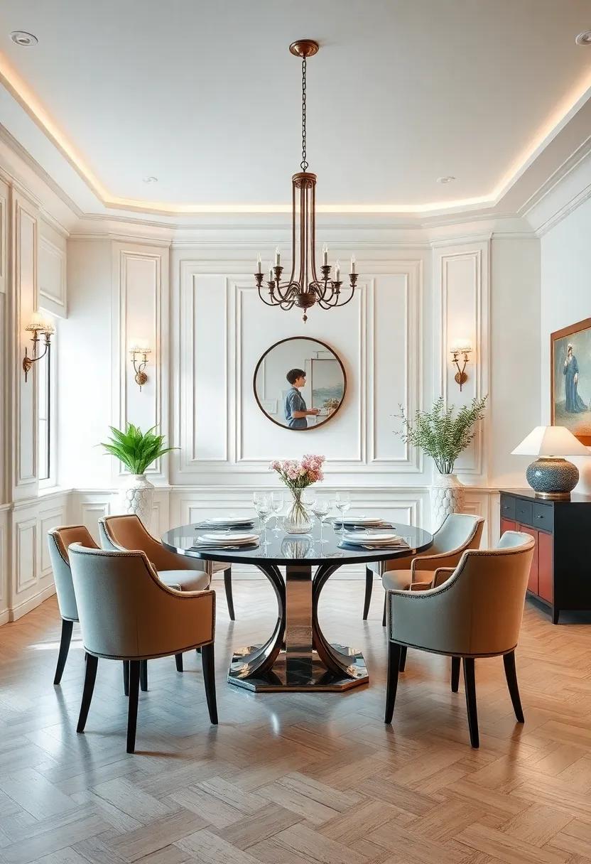 Setting the Mood with Music and Atmosphere for Dinner⁣ Parties